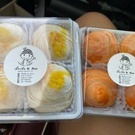 เมนูของร้าน เปี๊ยะฟิน By Maya คลองสุเอช