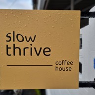 Slow Thrive： coffee house