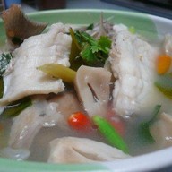 ร้านข้าวต้มเครื่องแม่กลองสูตรโบราณ&อาหารทะเล พิบูลย์สงคราม8นนทบุรี