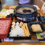 เมนูของร้าน Evaime Shabu Shabu ยูเนี่ยน มอลล์