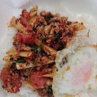 พริกแห้งกะเพราซี้ดByเจ้ใหม่