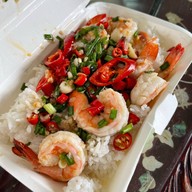 เมนูของร้าน ครัวนักดับเพลิง  1