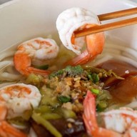 ขนมจีนไหหลำ เจริญนคร19 (Hainan rice noodles, Charoen nakhon 19) -