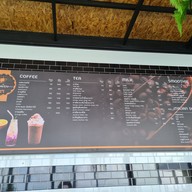 เมนู Heaven cafe’