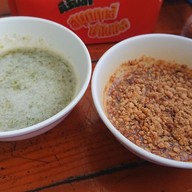 เมนูของร้าน กวี เมี่ยงปลาเผา