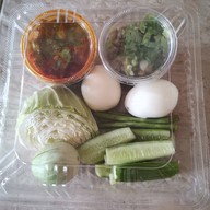 เมนูของร้าน เฮง เฮง อาหารเหนือ