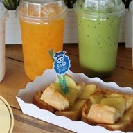 นมสดตัว  อ. ริมโขง หนองคาย