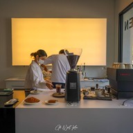 บรรยากาศ Keen Cafe