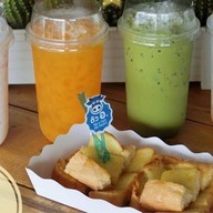 นมสดตัว  อ. ริมโขง หนองคาย