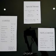 เมนู Keen Cafe