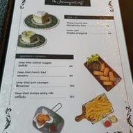เมนู the jeerang art cafe'