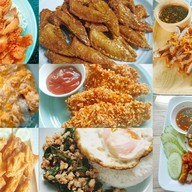 รวมเรื่องทอด  ข้าวหมูทอด ข้าวไก่ทอด