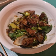 เมนูของร้าน Charmgang ชามแกง เจริญกรุง 35