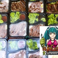 ข้าวหมูไดโนเสาร์ by “ซอรัสจัง”