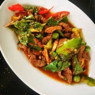 เมนูของร้าน ครัวสวนป่าสัก