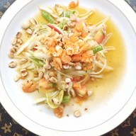 เมนูของร้าน กูจะเผา By.หมีชั่วร้าย ตลาดสวนสยาม