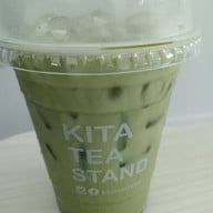 เมนูของร้าน Kita Tea Stand ชานมไข่มุก