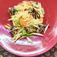 เมนูของร้าน กูจะเผา By.หมีชั่วร้าย ตลาดสวนสยาม