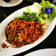 เมนูของร้าน ครัวสวนป่าสัก