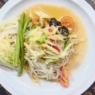 เมนูของร้าน กูจะเผา By.หมีชั่วร้าย ตลาดสวนสยาม