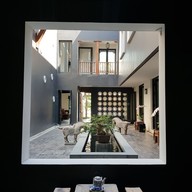 บรรยากาศ Cafe Des Artists