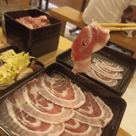 เมนูของร้าน shabu de bear สาขาภูเก็ต ตลาดใหญ่