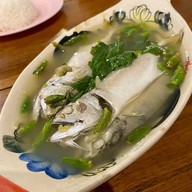 เมนูของร้าน ครัวปลาทู (ทิดอ้วน) บางแสน