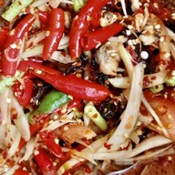 ร้านส้มตำอารีย์(หน้าสุขศาลาบ้านดู่)