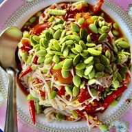 ร้านส้มตำอารีย์(หน้าสุขศาลาบ้านดู่)