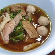 เมนูของร้าน เจ๊โตเกาเหลาเนื้อ-หมูตุ๋น แยกมอเตอร์เวย์