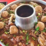 เตี๋ยวตุ๋นหม้อไฟ อาหารทะเล ตามสั่ง บางเสาธง