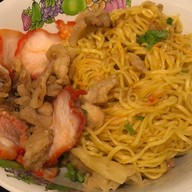 เมนูของร้าน ขาหมูแลปงนาม(เจ้าเก่า)บางแค