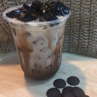 เพลินD นมสดเฉาก๊วย