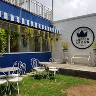 คัพเปอร์คราวน์คาเฟ่ กะเพรา ผัดไทย ผัดซีอิ๊ว สเต็ก พิซซ่า ชาไทย กาแฟ ชานม ไอติม ในเมือง