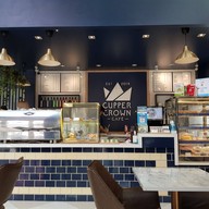 คัพเปอร์คราวน์คาเฟ่ กะเพรา ผัดไทย ผัดซีอิ๊ว สเต็ก พิซซ่า ชาไทย กาแฟ ชานม ไอติม ในเมือง