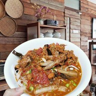 เมนูของร้าน ลำขนาด อาหารเหนือต้นตำรับ สาขาแคโนพี เอกชัย-บางบอน