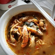 เมนูของร้าน Hongkong Noodle หัวลำโพง