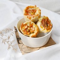 ริชชี่พิซซ่าโคน x อาหารจานเดียว บางเลน