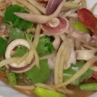 เมนูของร้าน ร้านแซ่บตำยำสด