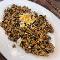 เมนูของร้าน ข้าวต้มริมรั้ว โรงแรมน่านเจ้า พิษณุโลก