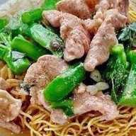 เมนูของร้าน เกาเหลาเลือดหมู-เซียนจี๋ ตลาดเสรีสาย5