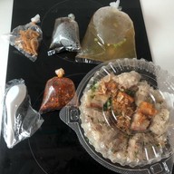 เมนูของร้าน ข้าวต้มแห้งกู้โรค