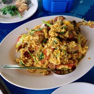 เมนูของร้าน สโมสรท้ายเรือหลวงแม่กลอง