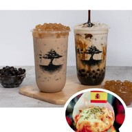 ริชชี่พิซซ่าโคน x อาหารจานเดียว บางเลน