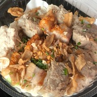 เมนูของร้าน ข้าวต้มแห้งกู้โรค