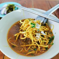 เมนูของร้าน ข้าวซอยต้นน้ำ น่าน