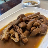 เมนูของร้าน ข้าวต้มริมรั้ว โรงแรมน่านเจ้า พิษณุโลก