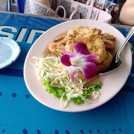 เมนูของร้าน สโมสรท้ายเรือหลวงแม่กลอง
