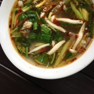 เมนูของร้าน ลอมข้าว คาเฟ่ แอนด์ เรสเตอร์รอง