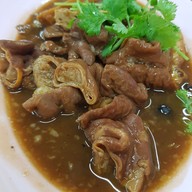 เมนูของร้าน เล้งข้าวต้มกุ๊ย บางบัวทอง